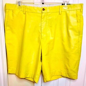 Ralph Lauren Yellow (38) Flat Front Shorts